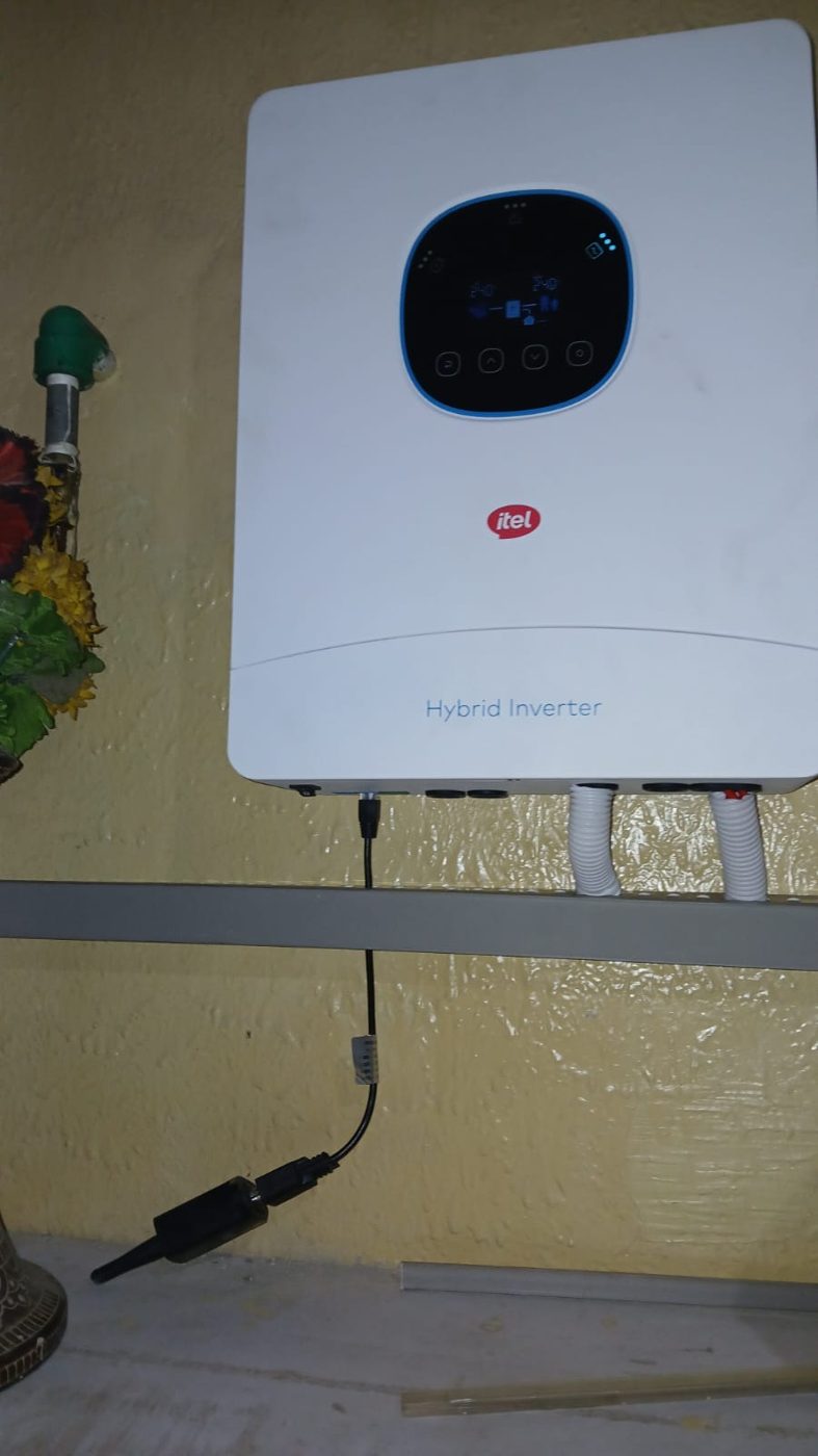 3.5 KW Solar System — Residential photo 2