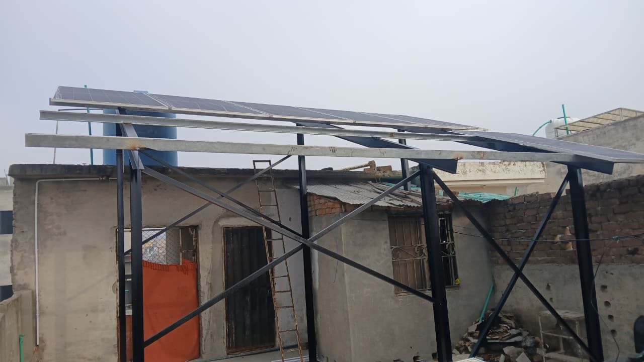 3.5 KW Solar System — Residential