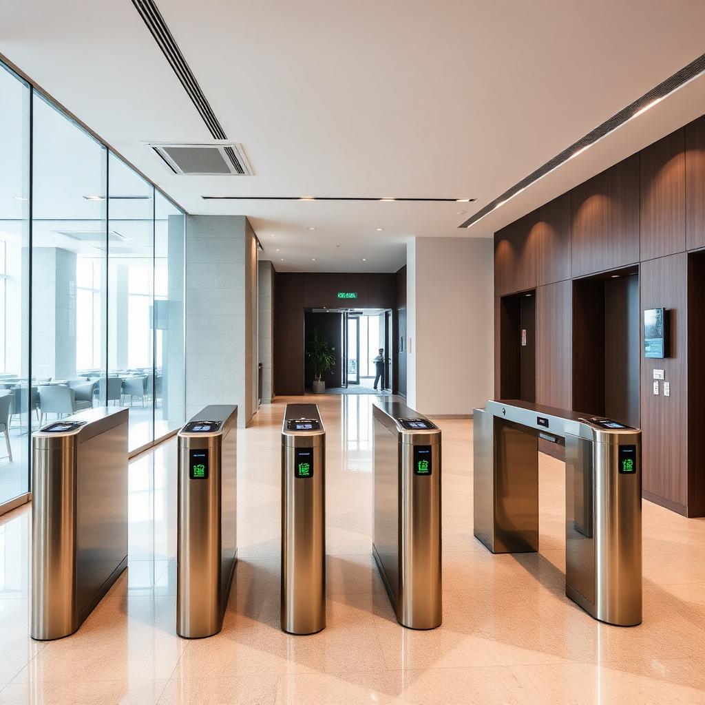 Corporate HQ Access Control