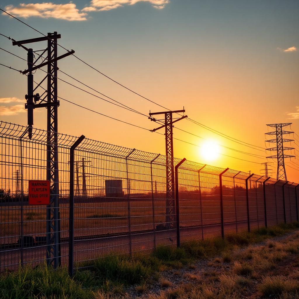 Perimeter Electric Fence