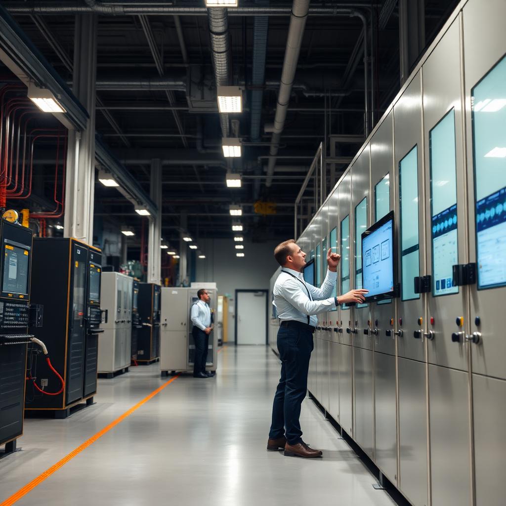 Bottling Line Automation
