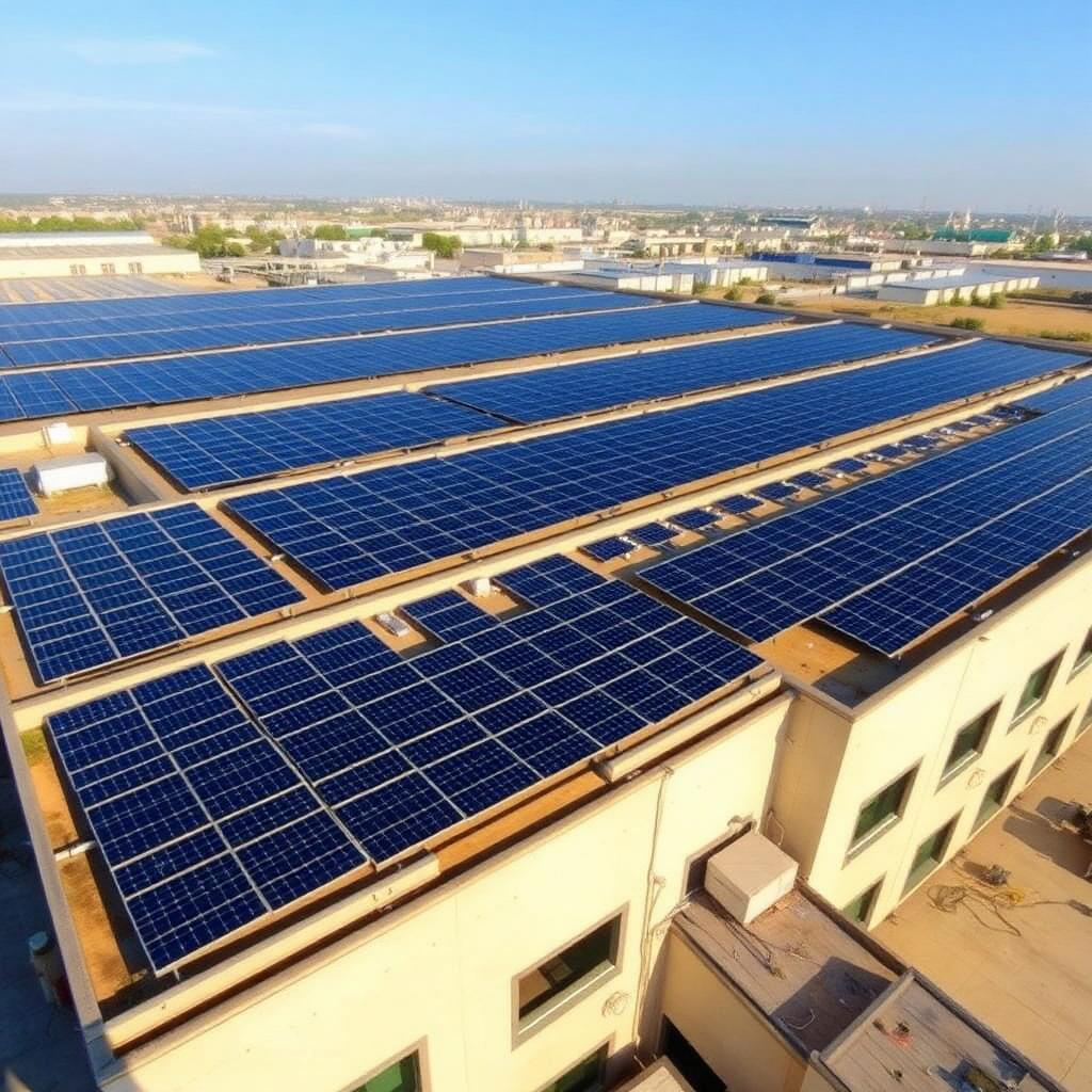 Textile Factory Rooftop