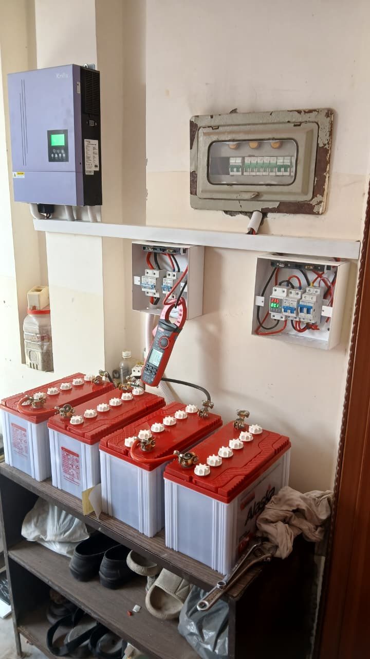 3.4 KW Hybrid Solar System — Residential photo 2