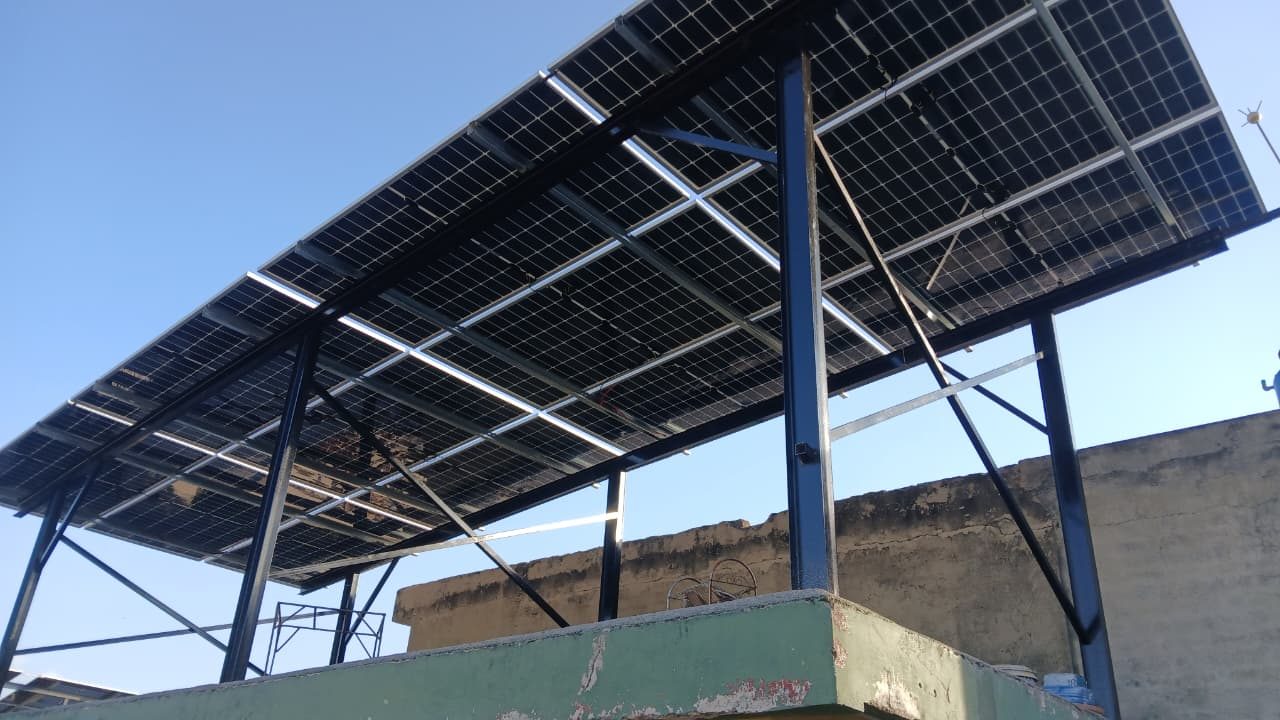 7 KW Hybrid Solar System — Residential