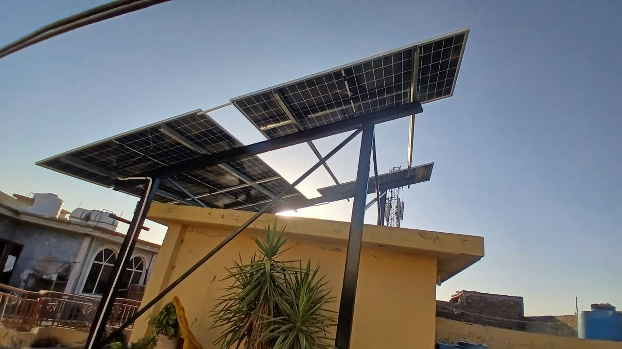 3.8 KW Hybrid Solar System — Residential
