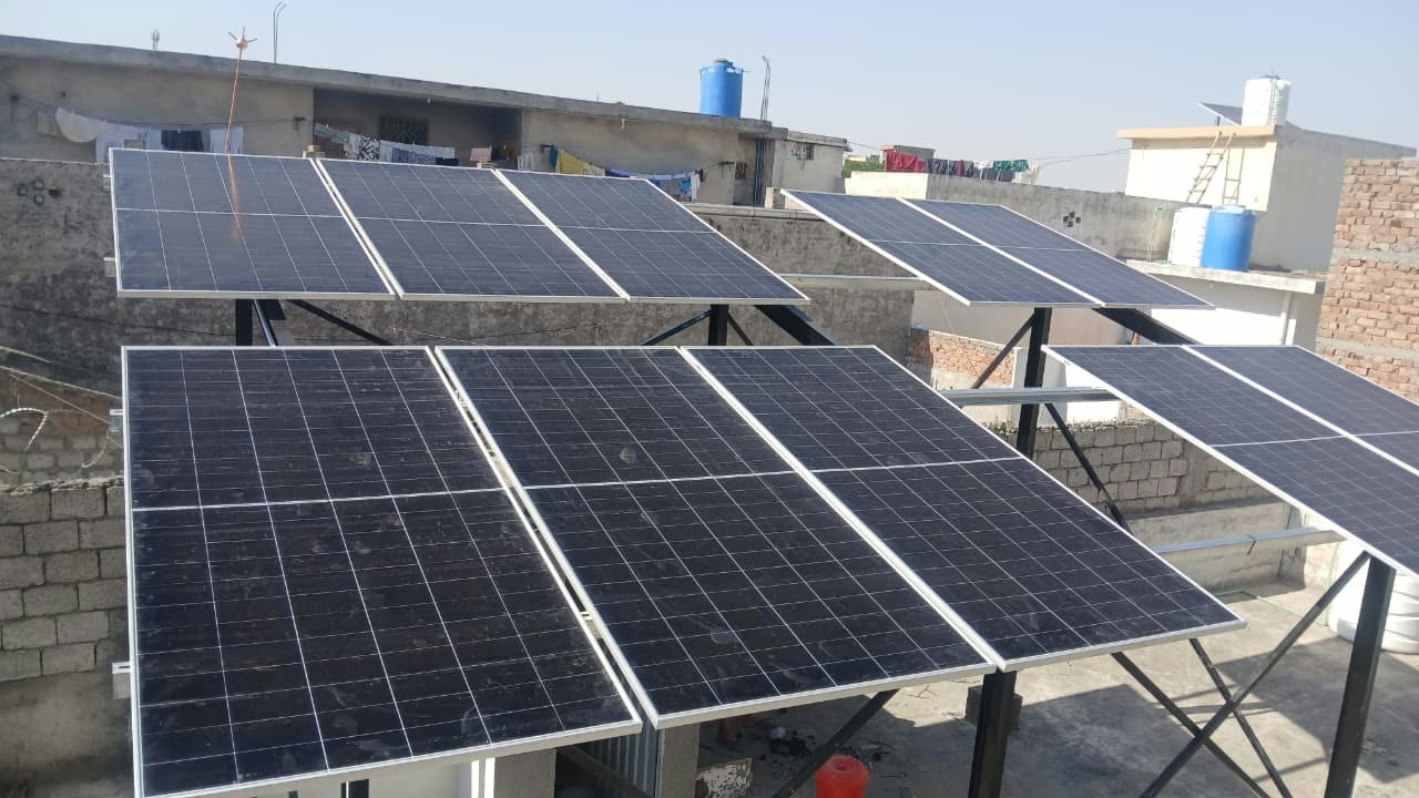 6.4 KW Hybrid Solar System — Residential