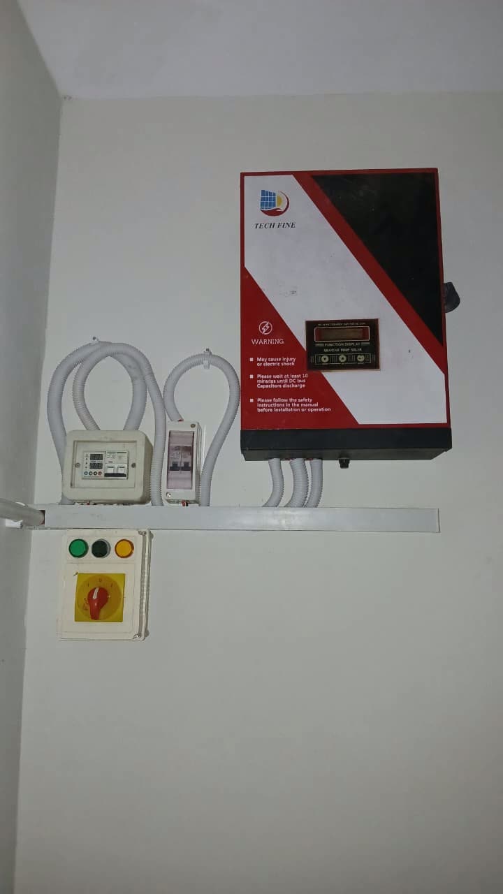 3.3 KW Hybrid Solar System — Residential photo 2
