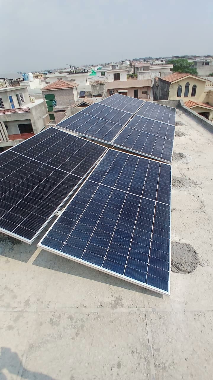 3.3 KW Hybrid Solar System — Residential